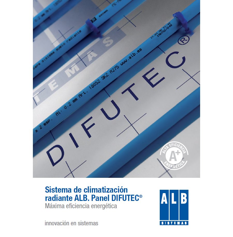 SISTEMA DIFUTEC® Líder en eficiencia energética